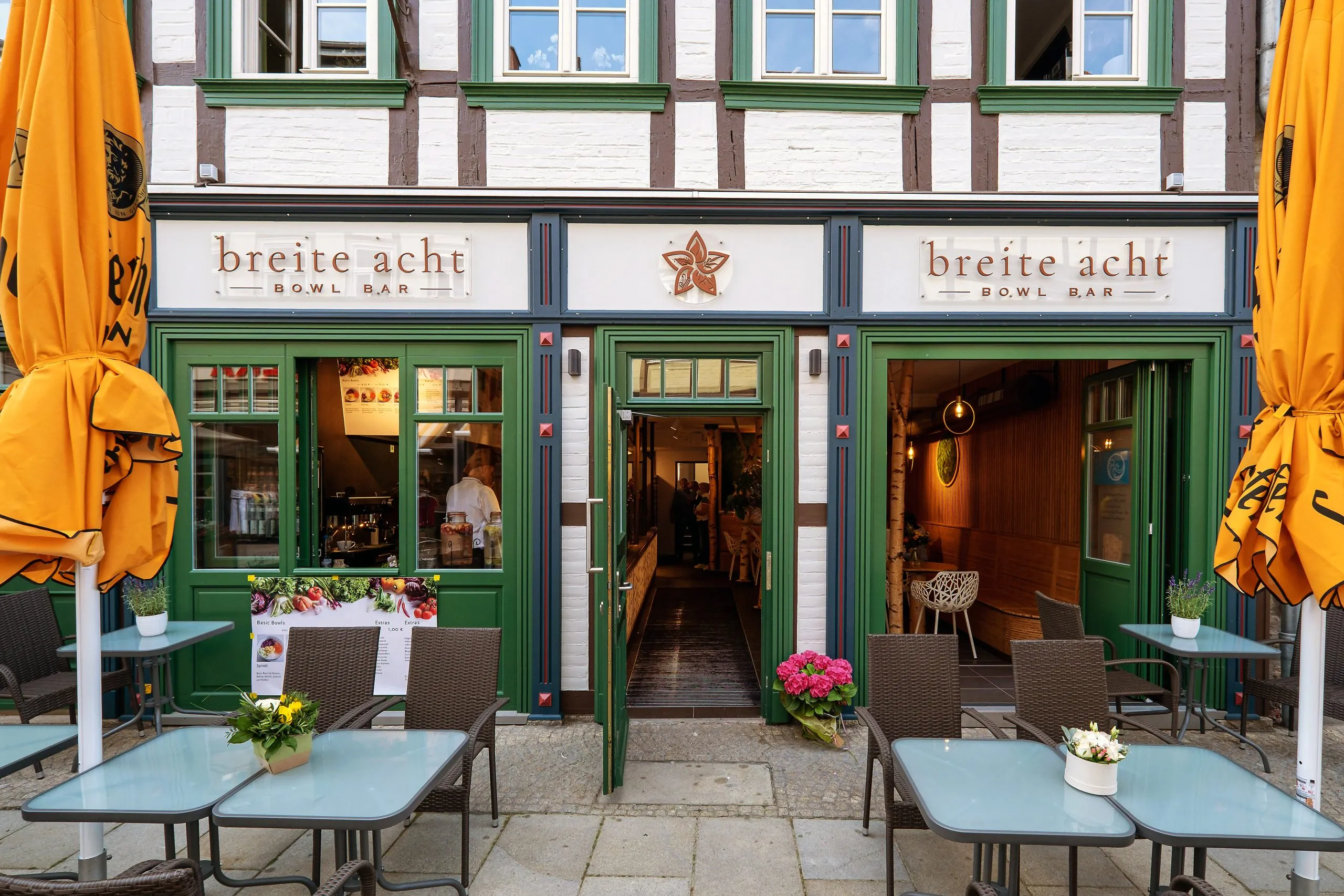 Bowl Bar Breite Acht